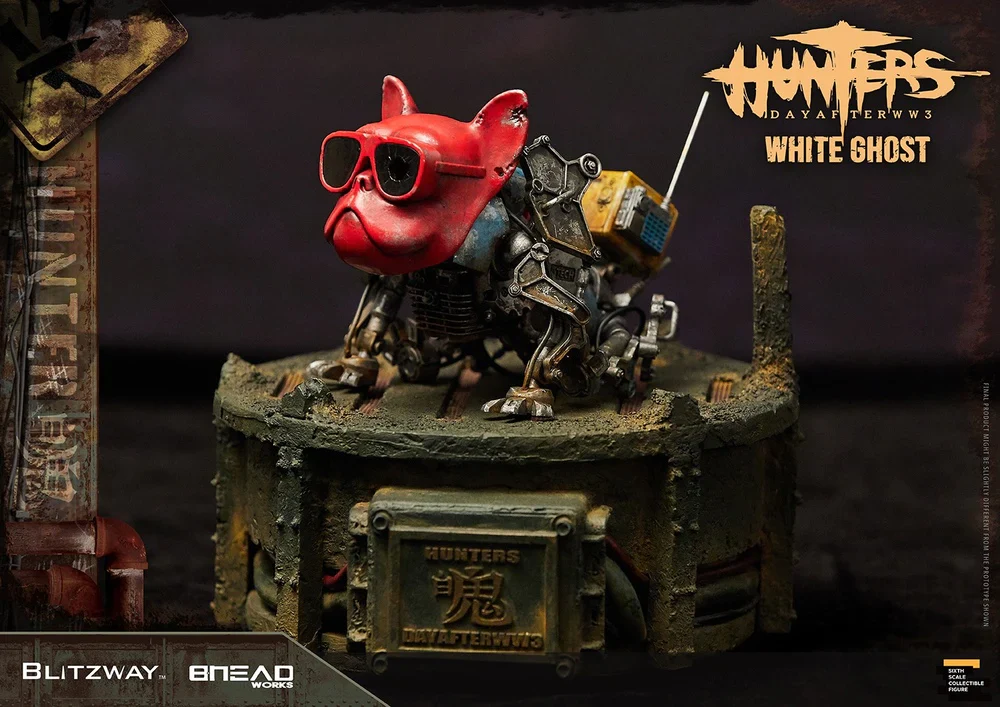 Pedido Figura White Ghost - Hunters: Day After WWIII marca Blitzway BW-UMS 11801 escala 1/6 - Image 18