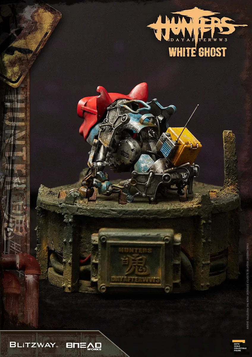 Pedido Figura White Ghost - Hunters: Day After WWIII marca Blitzway BW-UMS 11801 escala 1/6 - Image 19