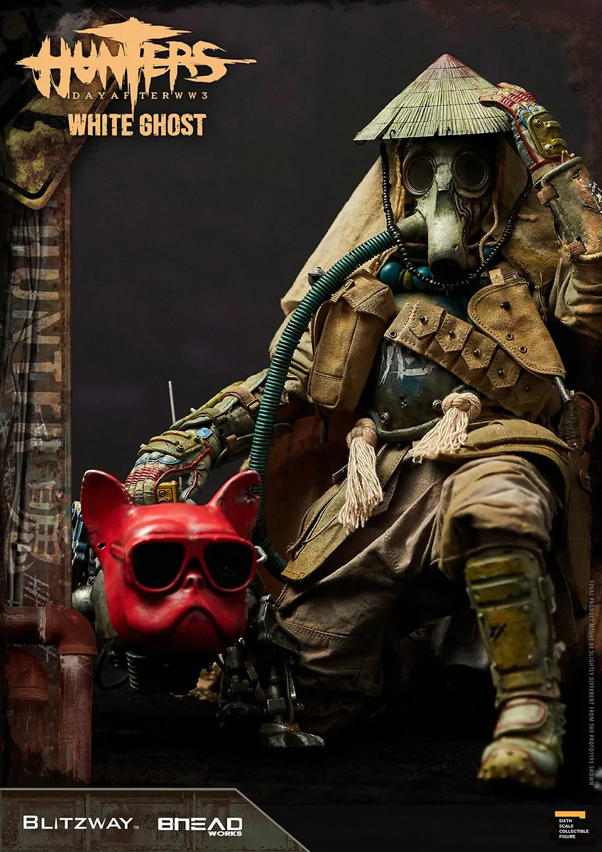 Pedido Figura White Ghost - Hunters: Day After WWIII marca Blitzway BW-UMS 11801 escala 1/6 - Image 2