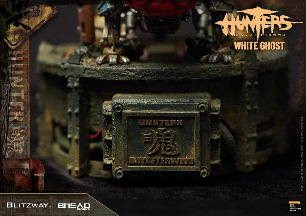 Pedido Figura White Ghost - Hunters: Day After WWIII marca Blitzway BW-UMS 11801 escala 1/6 - Image 20