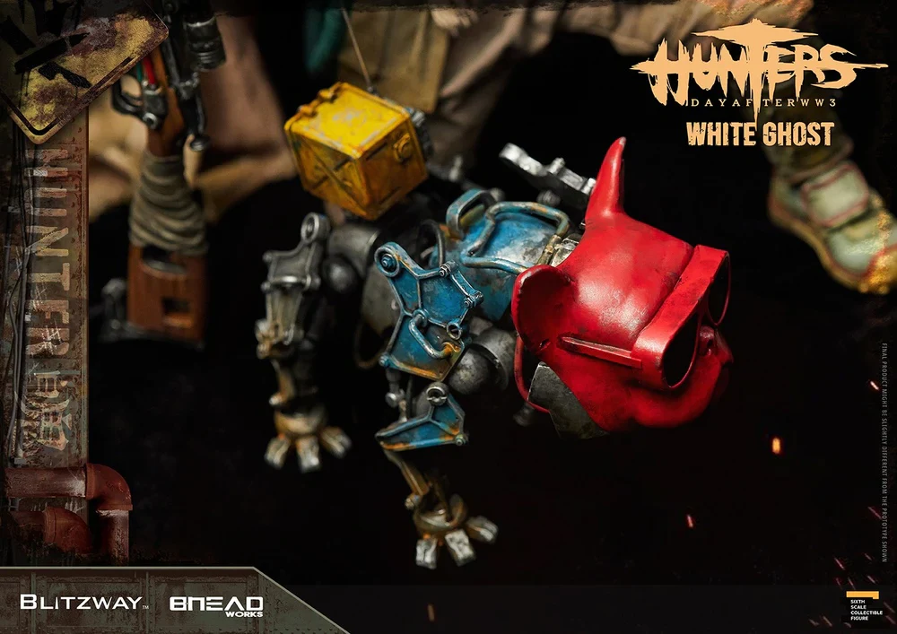 Pedido Figura White Ghost - Hunters: Day After WWIII marca Blitzway BW-UMS 11801 escala 1/6 - Image 21