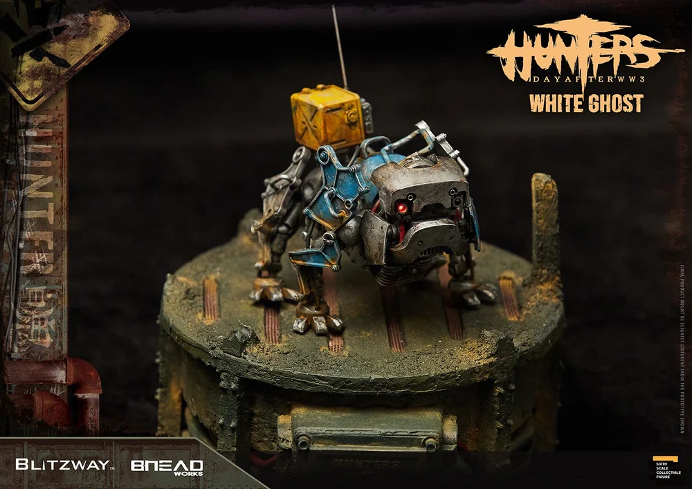 Pedido Figura White Ghost - Hunters: Day After WWIII marca Blitzway BW-UMS 11801 escala 1/6 - Image 22