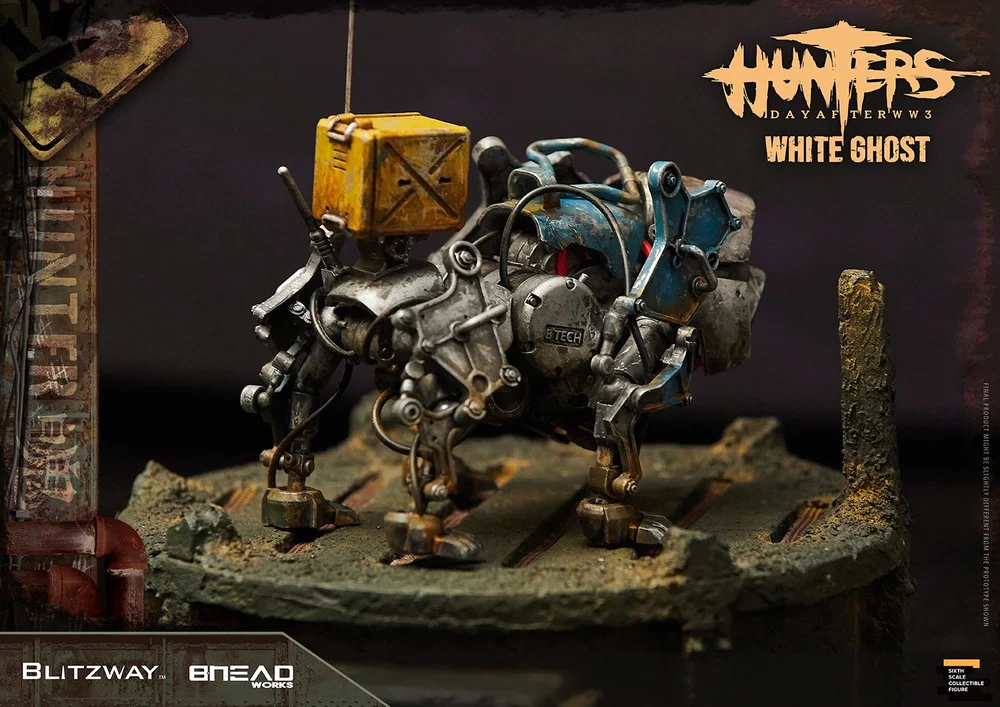 Pedido Figura White Ghost - Hunters: Day After WWIII marca Blitzway BW-UMS 11801 escala 1/6 - Image 23