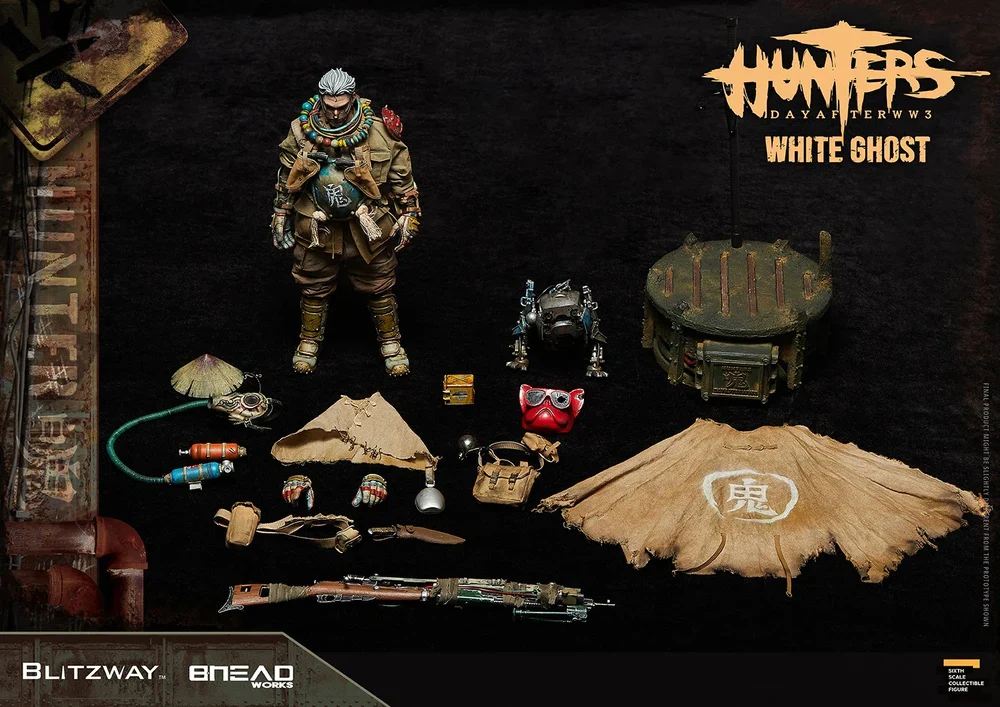 Pedido Figura White Ghost - Hunters: Day After WWIII marca Blitzway BW-UMS 11801 escala 1/6 - Image 24