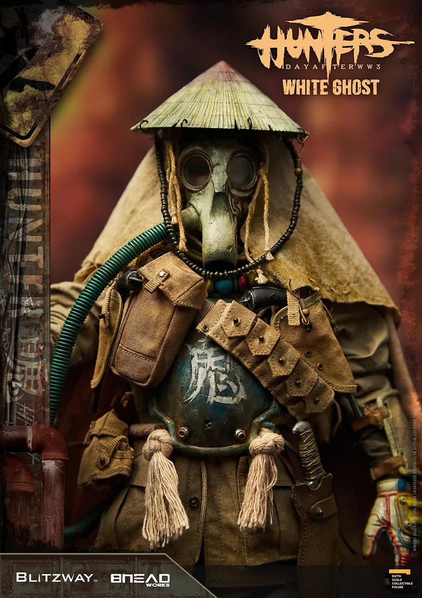 Pedido Figura White Ghost - Hunters: Day After WWIII marca Blitzway BW-UMS 11801 escala 1/6 - Image 3