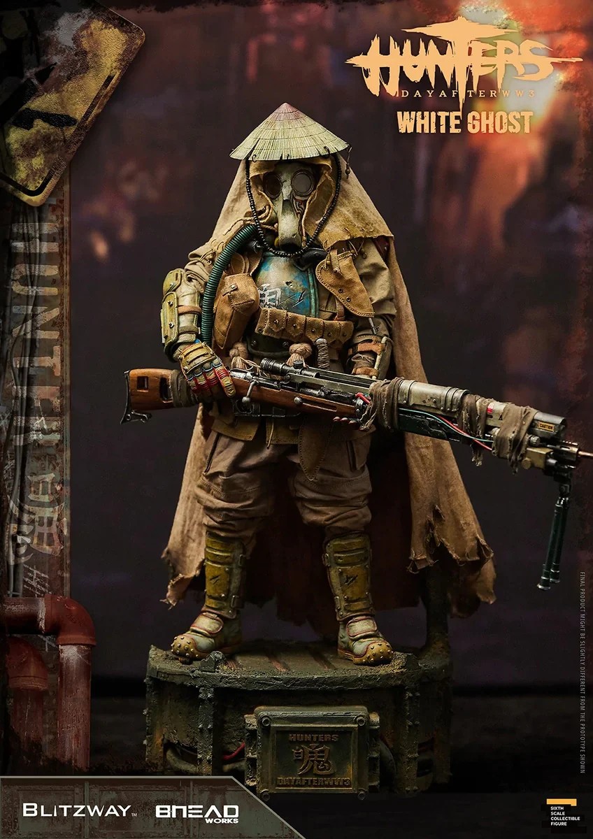 Pedido Figura White Ghost - Hunters: Day After WWIII marca Blitzway BW-UMS 11801 escala 1/6 - Image 4