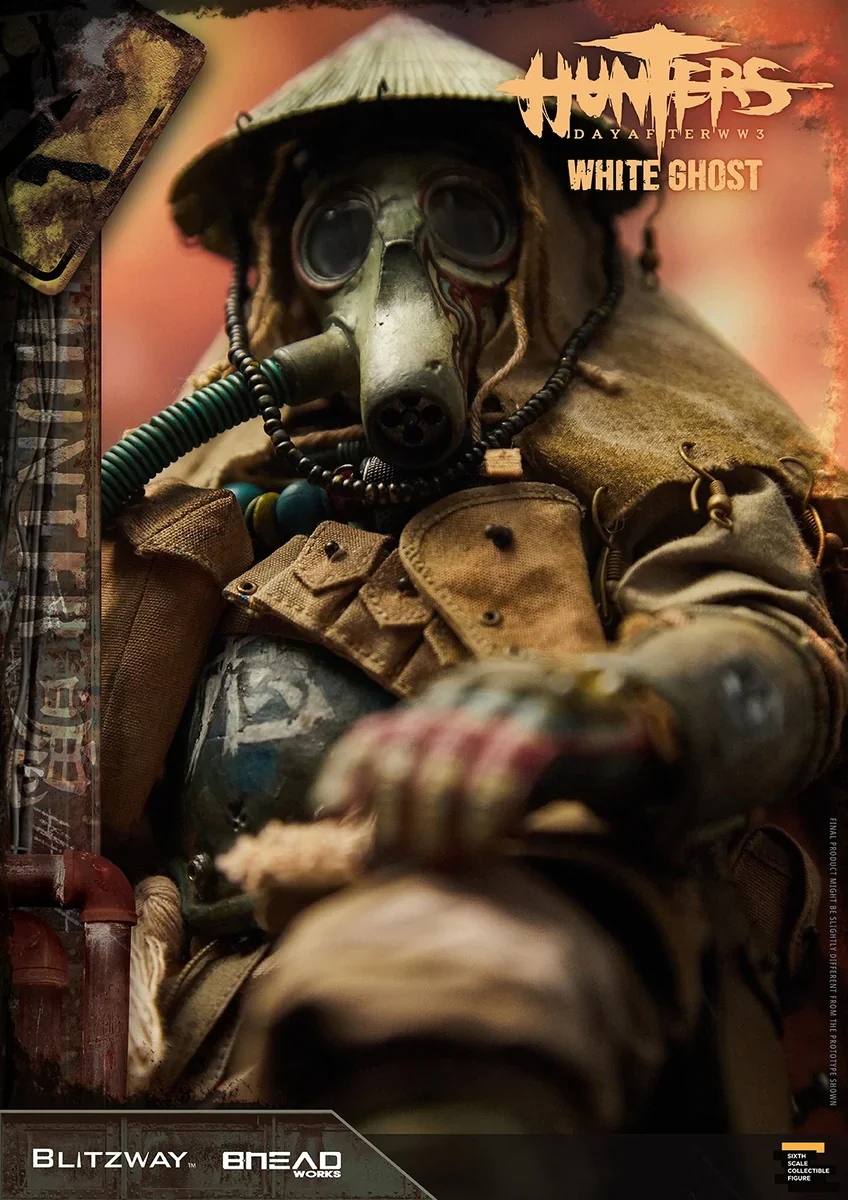 Pedido Figura White Ghost - Hunters: Day After WWIII marca Blitzway BW-UMS 11801 escala 1/6 - Image 5