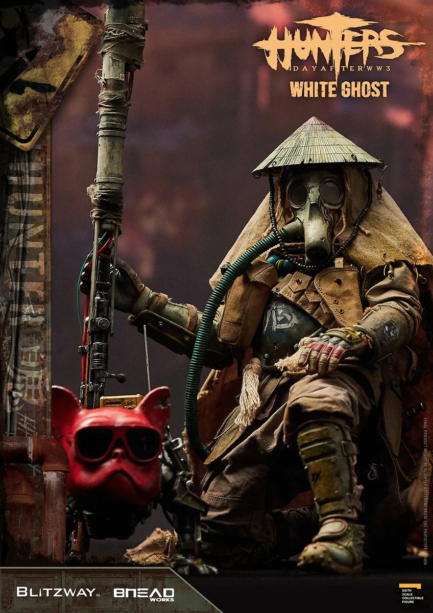 Pedido Figura White Ghost - Hunters: Day After WWIII marca Blitzway BW-UMS 11801 escala 1/6 - Image 6