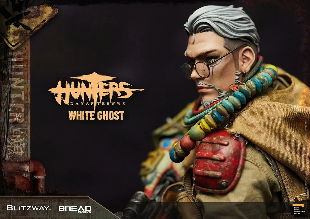 Pedido Figura White Ghost - Hunters: Day After WWIII marca Blitzway BW-UMS 11801 escala 1/6 - Image 7