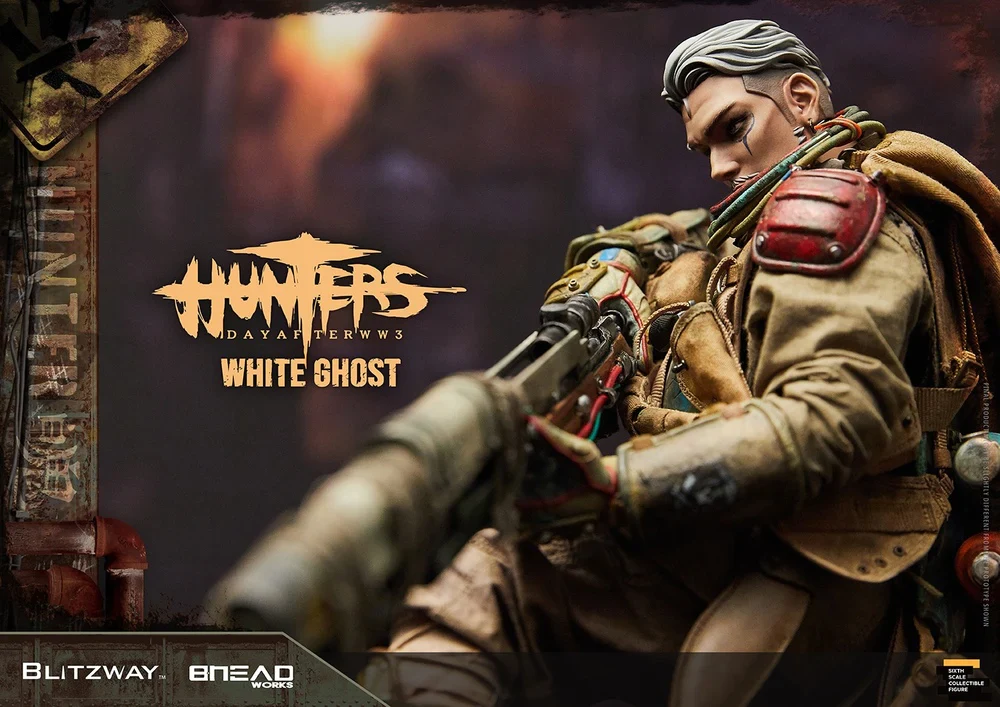 Pedido Figura White Ghost - Hunters: Day After WWIII marca Blitzway BW-UMS 11801 escala 1/6 - Image 8