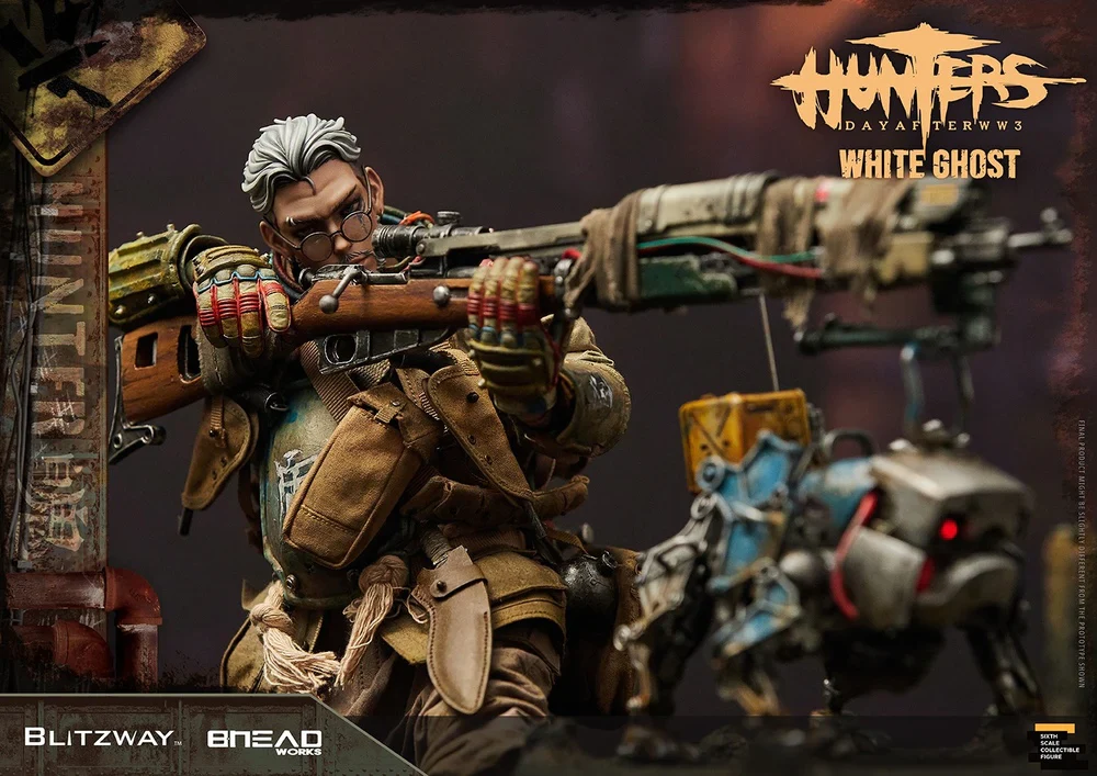 Pedido Figura White Ghost - Hunters: Day After WWIII marca Blitzway BW-UMS 11801 escala 1/6 - Image 9