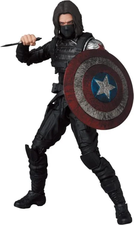 Pedido Figura Winter Soldier - Captain America: The Winter Soldier - MAFEX No.203 marca Medicom Toy escala 1/12 - Image 9
