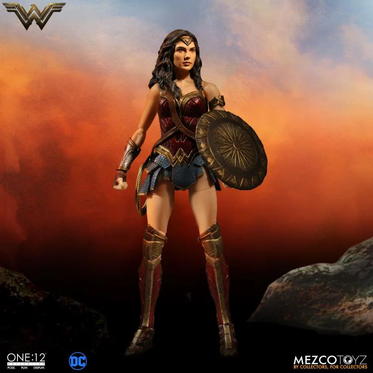 Pedido Figura Wonder Woman - DC - One:12 Collective marca Mezco Toyz escala pequeña 1/12 - Image 2