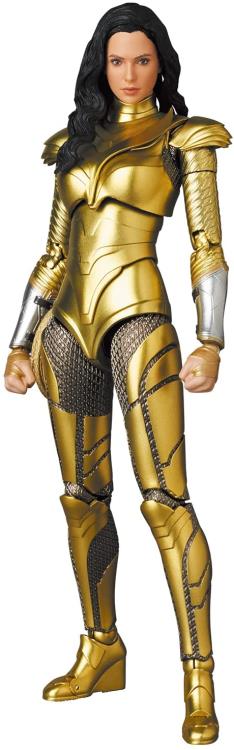 Pedido Figura Wonder Woman (Golden Armor version) - Wonder Woman 1984 - MAFEX marca Medicom Toy No.148 escala 1/12 - Image 6