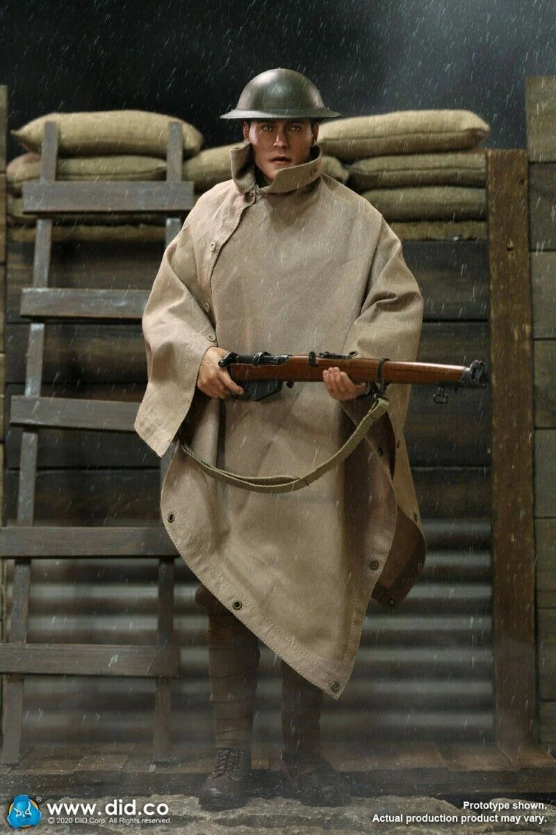 Pedido Figura WWI British Infantry Lance Corporal William 1917 marca DID B11011 escala 1/6 - Image 12