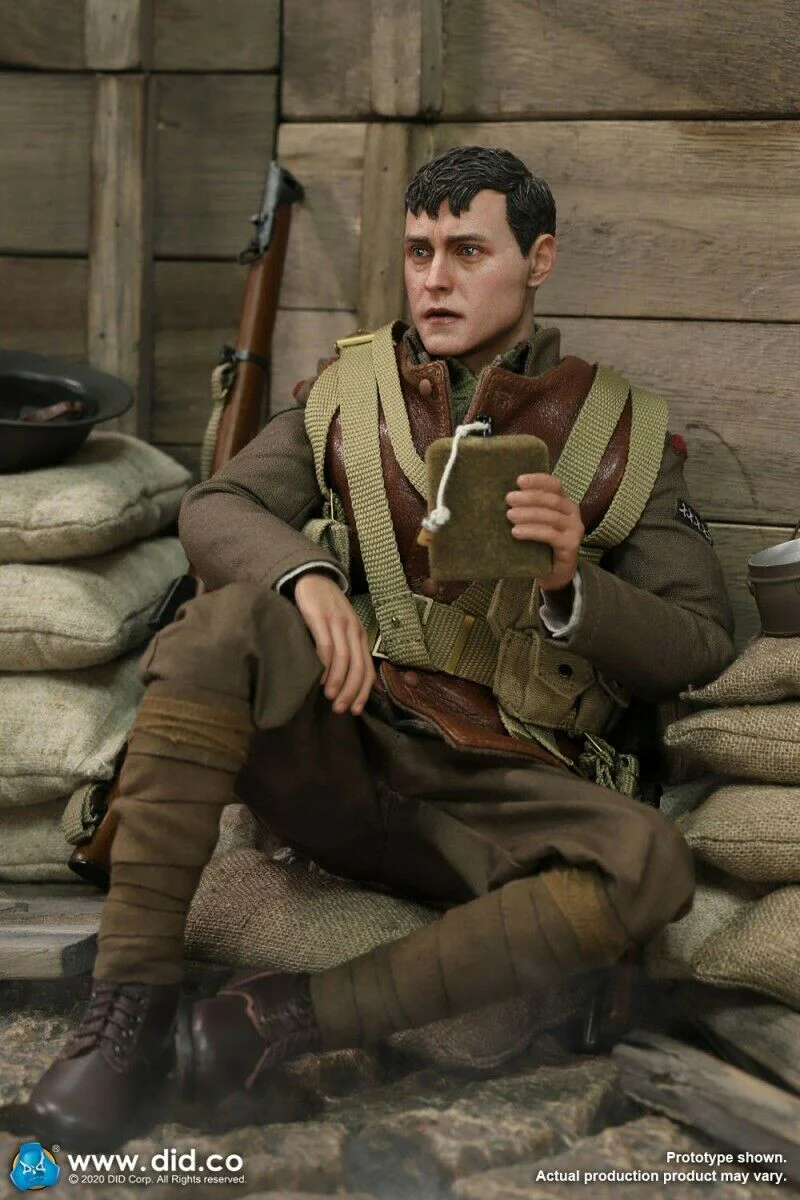 Pedido Figura WWI British Infantry Lance Corporal William 1917 marca DID B11011 escala 1/6 - Image 15