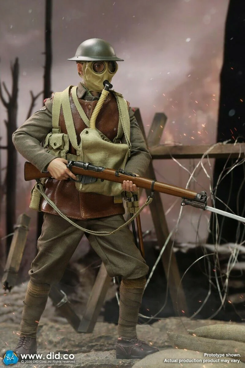 Pedido Figura WWI British Infantry Lance Corporal William 1917 marca DID B11011 escala 1/6 - Image 17