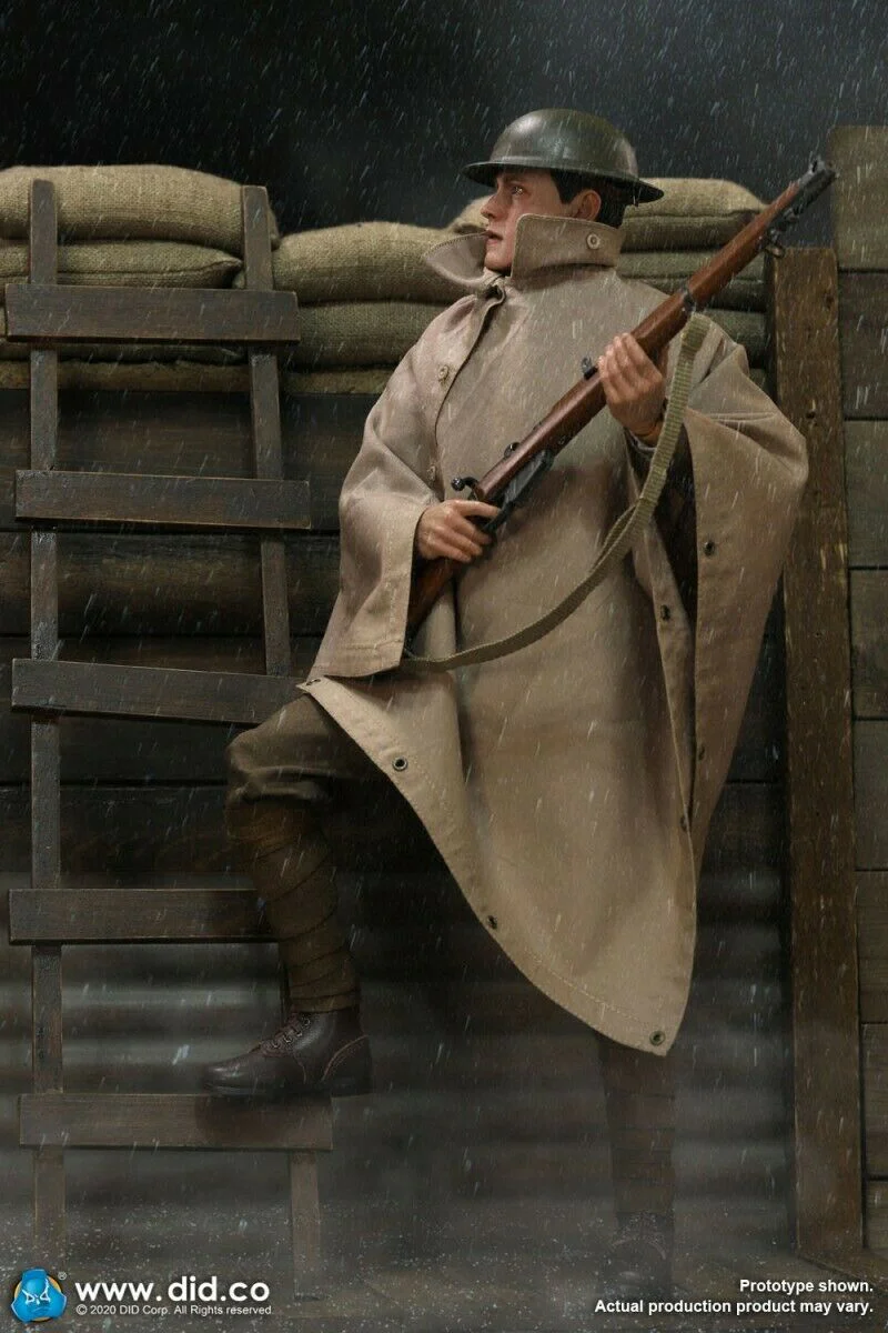Pedido Figura WWI British Infantry Lance Corporal William 1917 marca DID B11011 escala 1/6 - Image 19