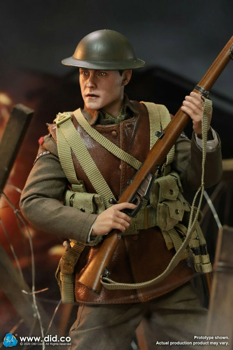 Pedido Figura WWI British Infantry Lance Corporal William 1917 marca DID B11011 escala 1/6 - Image 20