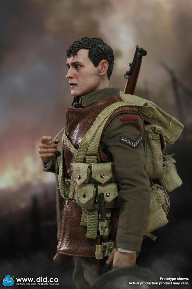 Pedido Figura WWI British Infantry Lance Corporal William 1917 marca DID B11011 escala 1/6 - Image 3
