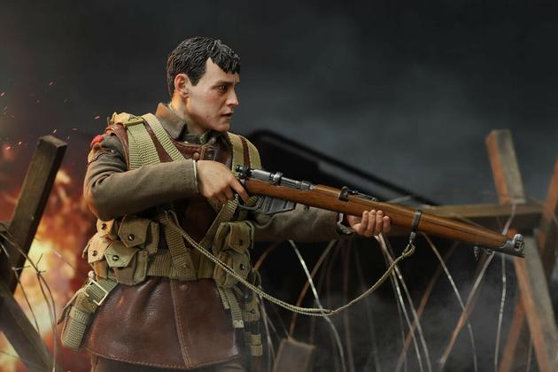 Pedido Figura WWI British Infantry Lance Corporal William 1917 marca DID B11011 escala 1/6 - Image 4