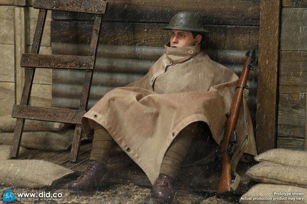 Pedido Figura WWI British Infantry Lance Corporal William 1917 marca DID B11011 escala 1/6 - Image 5