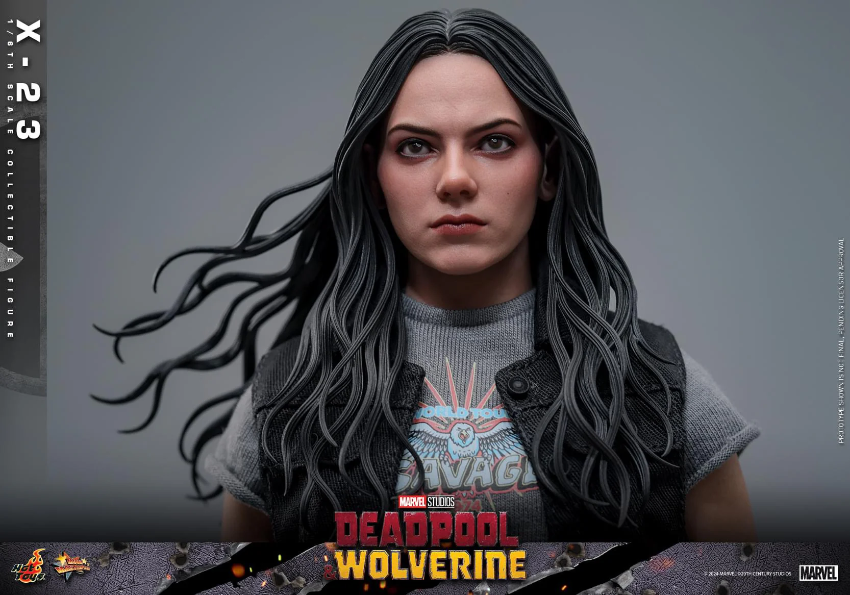 Pedido Figura X-23 - Deadpool & Wolverine marca Hot Toys MMS781 escala 1/6 - Image 13