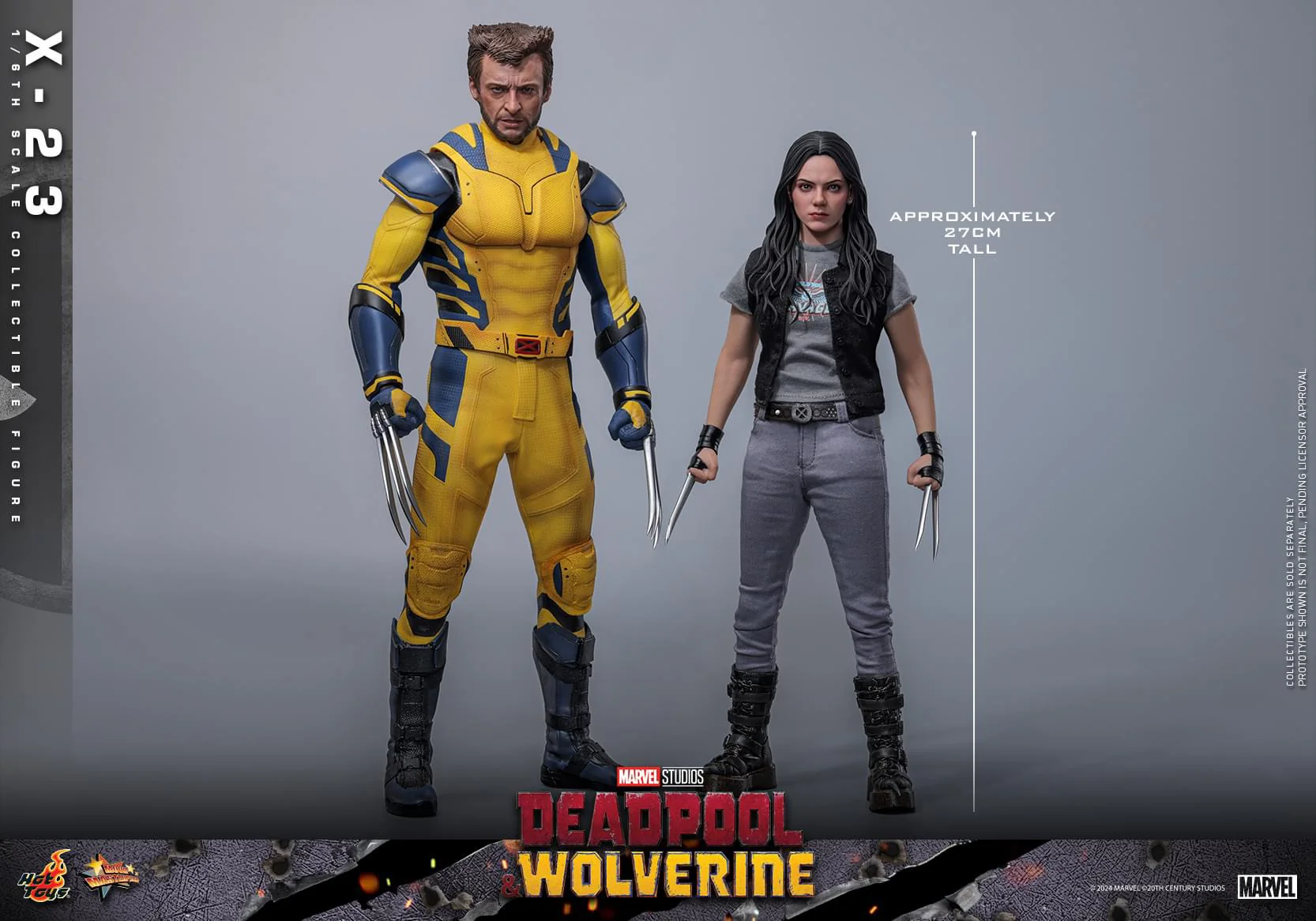 Pedido Figura X-23 - Deadpool & Wolverine marca Hot Toys MMS781 escala 1/6 - Image 14