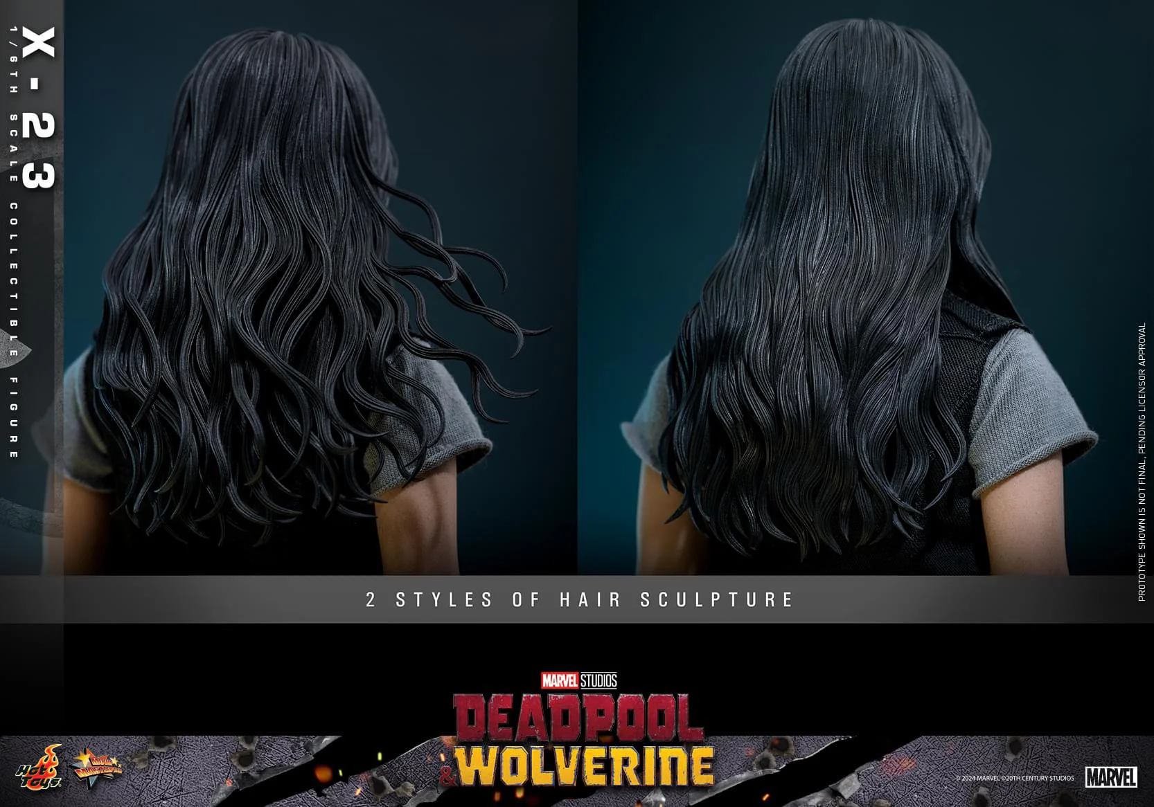 Pedido Figura X-23 - Deadpool & Wolverine marca Hot Toys MMS781 escala 1/6 - Image 16