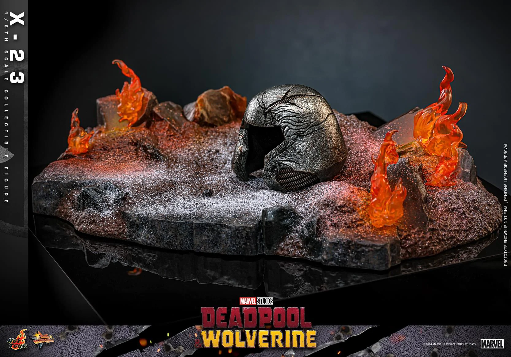 Pedido Figura X-23 - Deadpool & Wolverine marca Hot Toys MMS781 escala 1/6 - Image 19