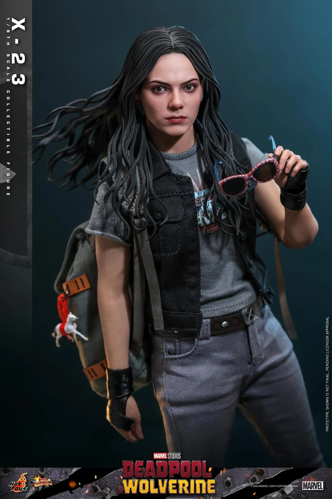 Pedido Figura X-23 - Deadpool & Wolverine marca Hot Toys MMS781 escala 1/6 - Image 2