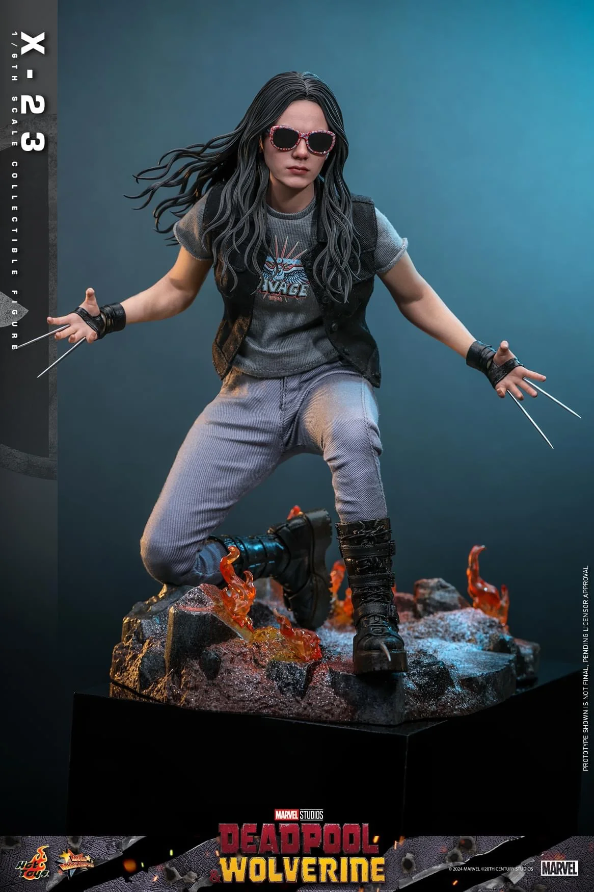 Pedido Figura X-23 - Deadpool & Wolverine marca Hot Toys MMS781 escala 1/6 - Image 4