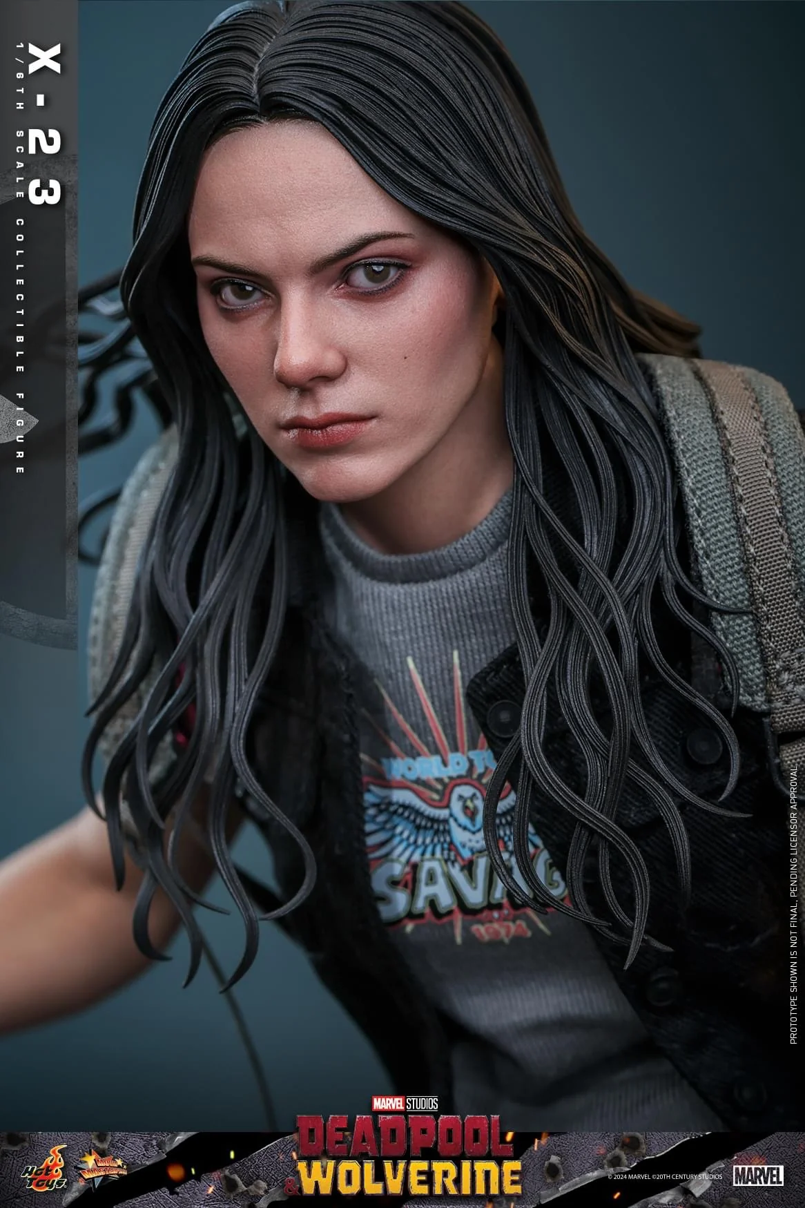 Pedido Figura X-23 - Deadpool & Wolverine marca Hot Toys MMS781 escala 1/6 - Image 7
