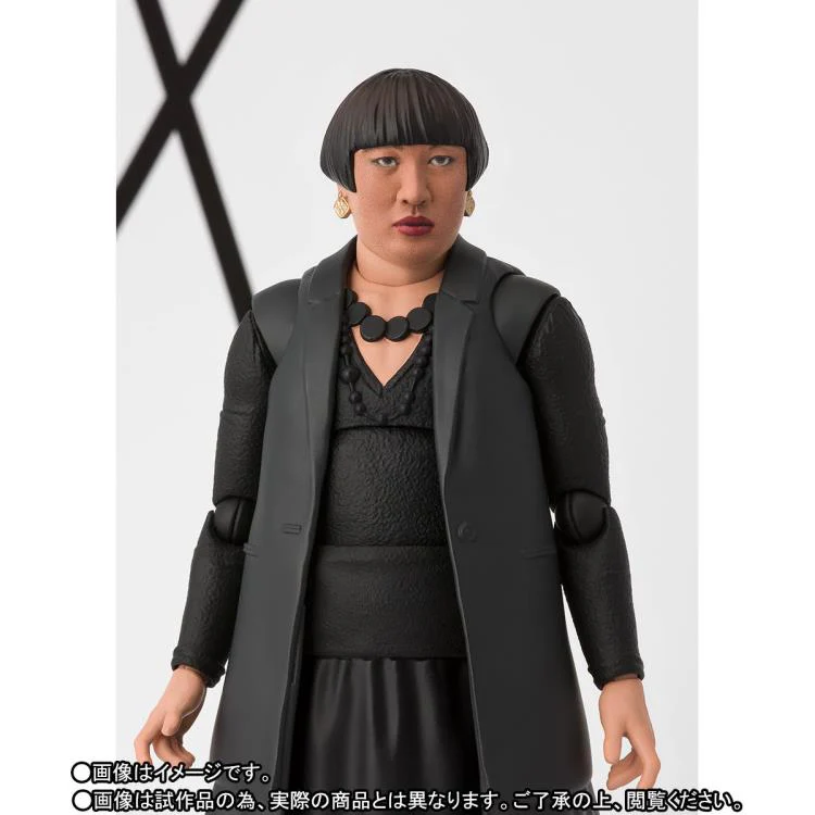 Pedido Figura Yoko Fuchigami - S.H.Figuarts marca Bandai Spirits escala pequeña 1/12 - Image 3