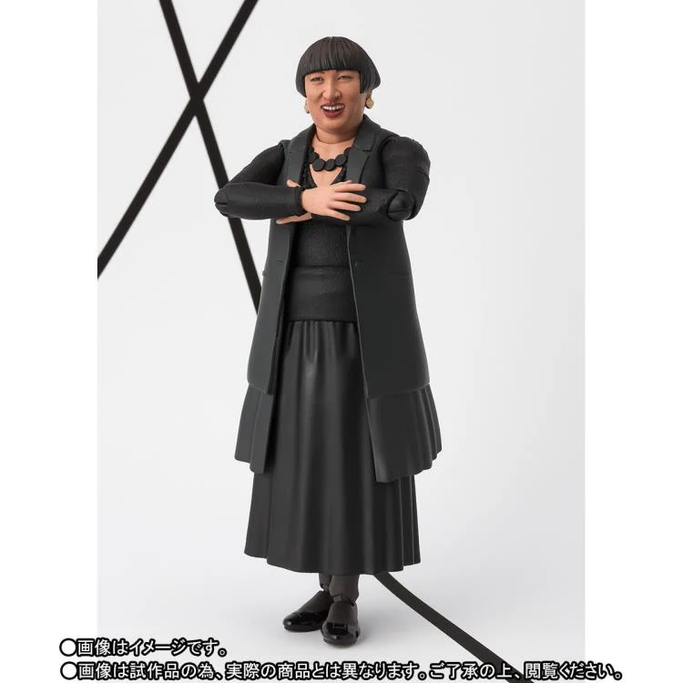 Pedido Figura Yoko Fuchigami - S.H.Figuarts marca Bandai Spirits escala pequeña 1/12 - Image 4