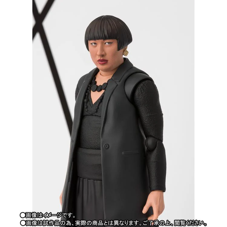 Pedido Figura Yoko Fuchigami - S.H.Figuarts marca Bandai Spirits escala pequeña 1/12 - Image 7