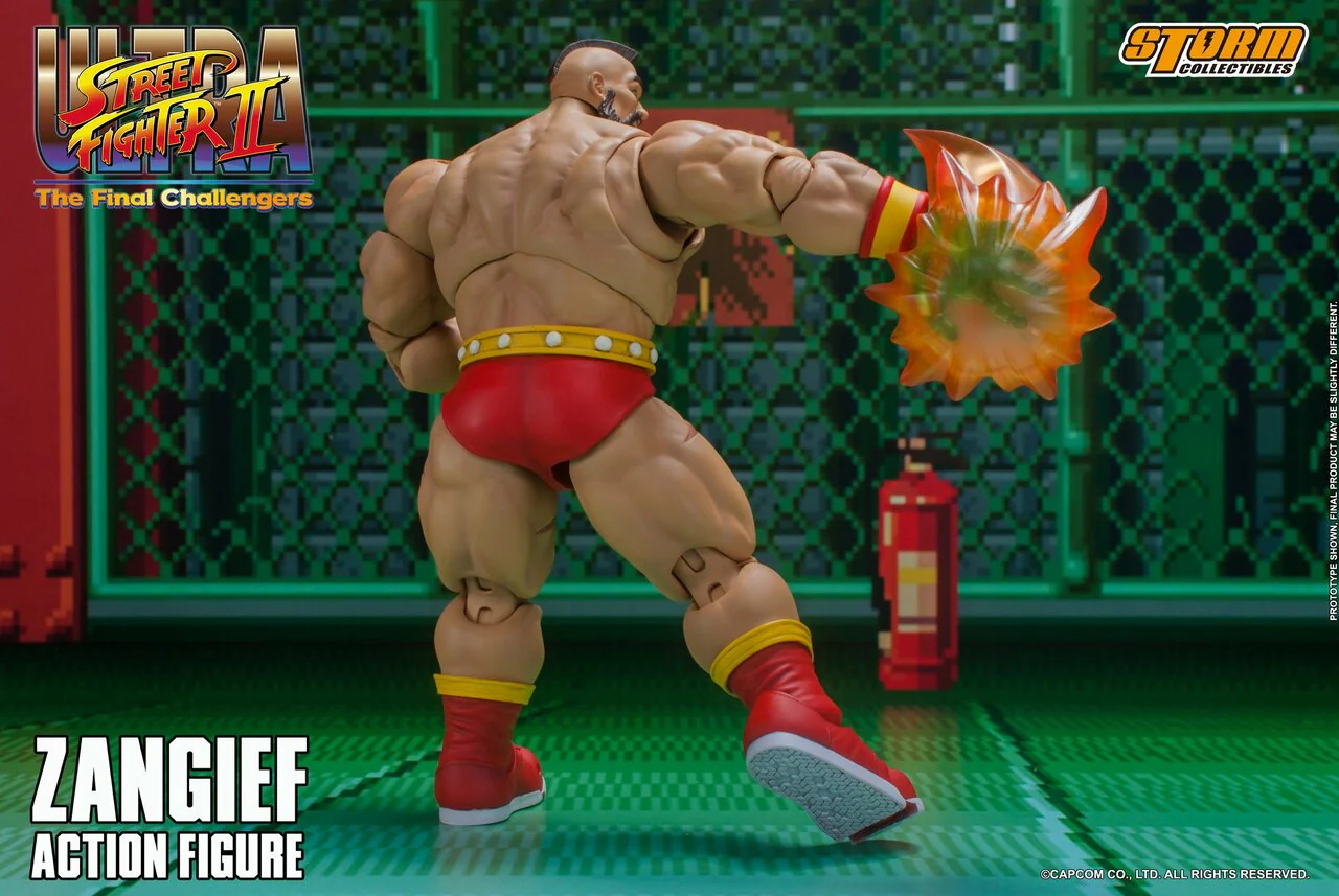 Pedido Figura Zangief - Ultra Street Fighter II : The Final Challengers marca Storm Collectibles escala 1/12 - Image 5
