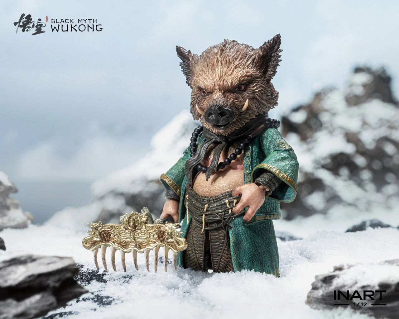 Pedido Figura Zhu Bajie - Black Myth: Wukong marca INART G0001 escala pequeña 1/12