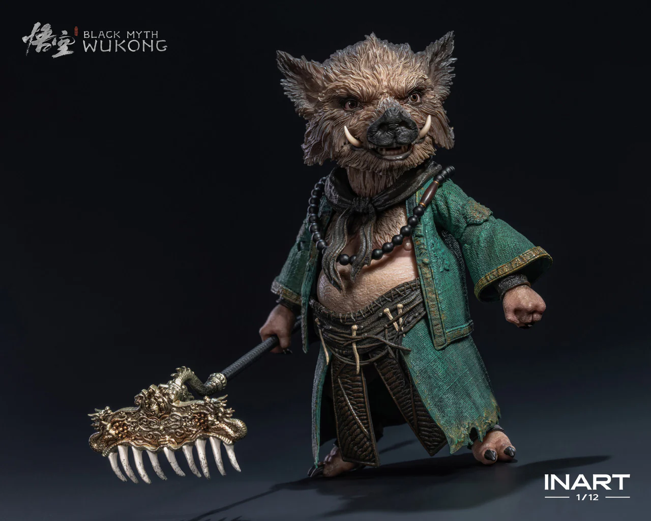 Pedido Figura Zhu Bajie - Black Myth: Wukong marca INART G0001 escala pequeña 1/12 - Image 10