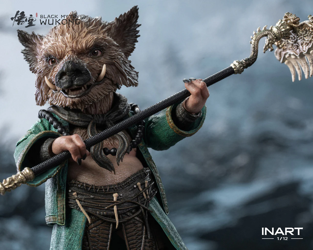 Pedido Figura Zhu Bajie - Black Myth: Wukong marca INART G0001 escala pequeña 1/12 - Image 2