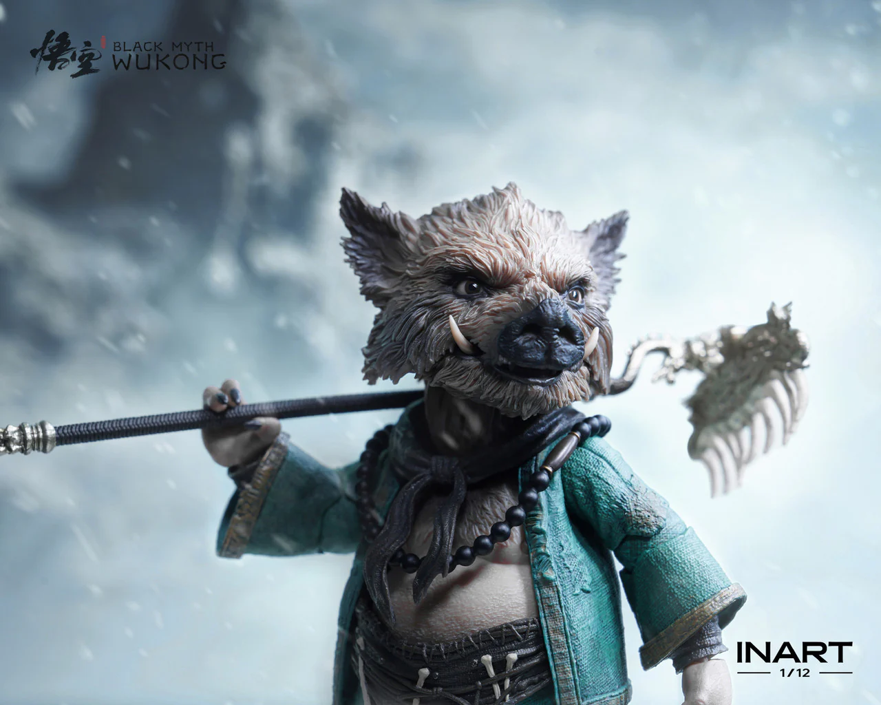 Pedido Figura Zhu Bajie - Black Myth: Wukong marca INART G0001 escala pequeña 1/12 - Image 3