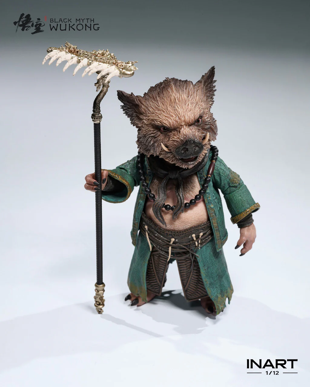 Pedido Figura Zhu Bajie - Black Myth: Wukong marca INART G0001 escala pequeña 1/12 - Image 4
