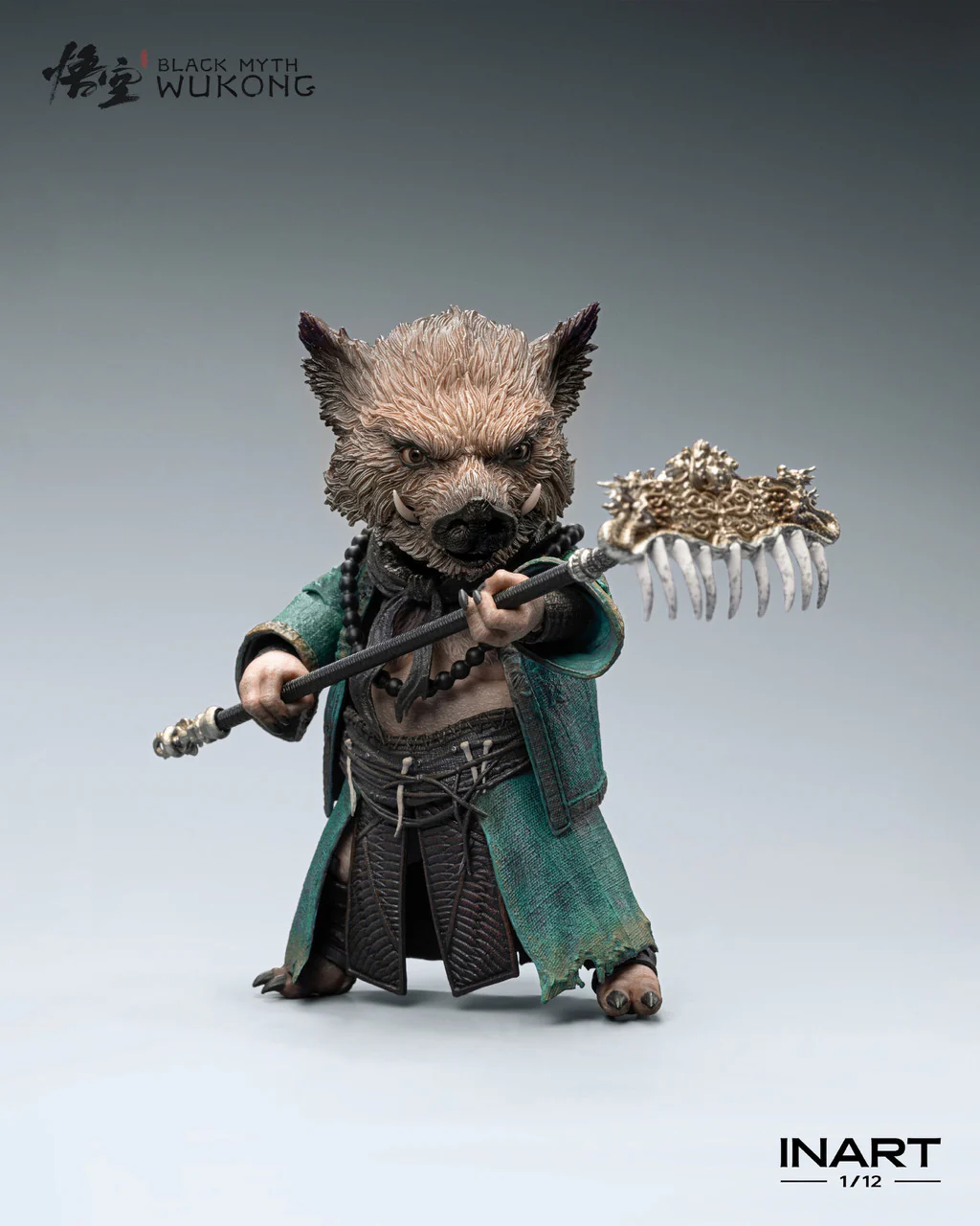 Pedido Figura Zhu Bajie - Black Myth: Wukong marca INART G0001 escala pequeña 1/12 - Image 5