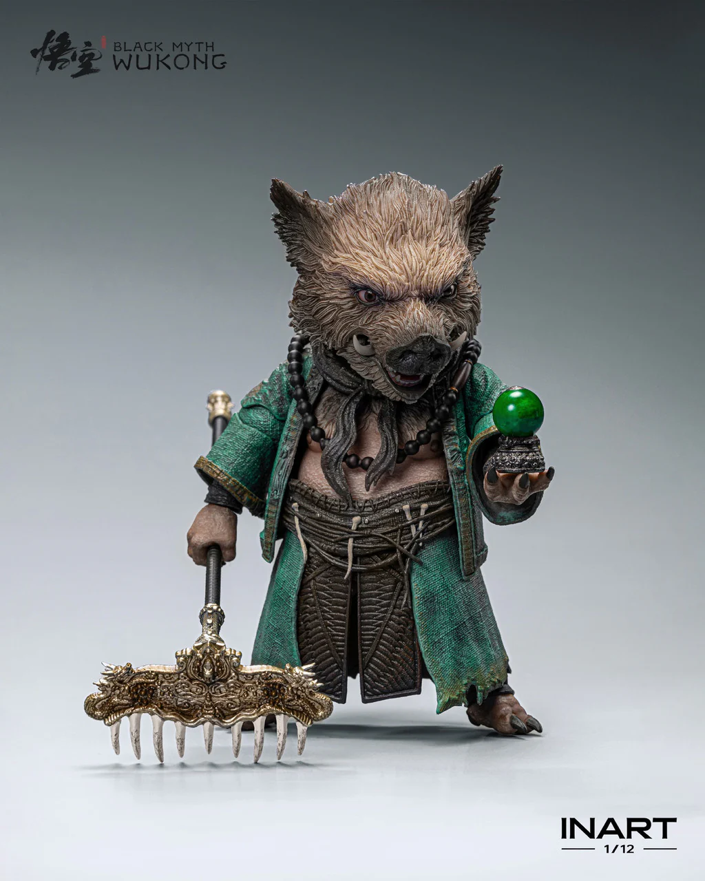 Pedido Figura Zhu Bajie - Black Myth: Wukong marca INART G0001 escala pequeña 1/12 - Image 6