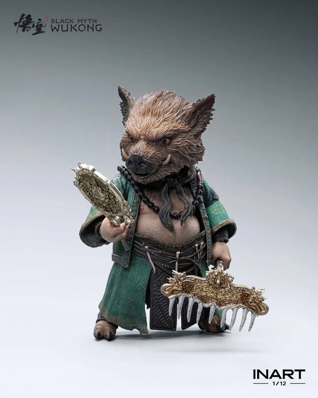 Pedido Figura Zhu Bajie - Black Myth: Wukong marca INART G0001 escala pequeña 1/12 - Image 7