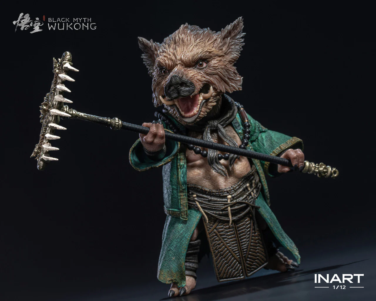 Pedido Figura Zhu Bajie - Black Myth: Wukong marca INART G0001 escala pequeña 1/12 - Image 8