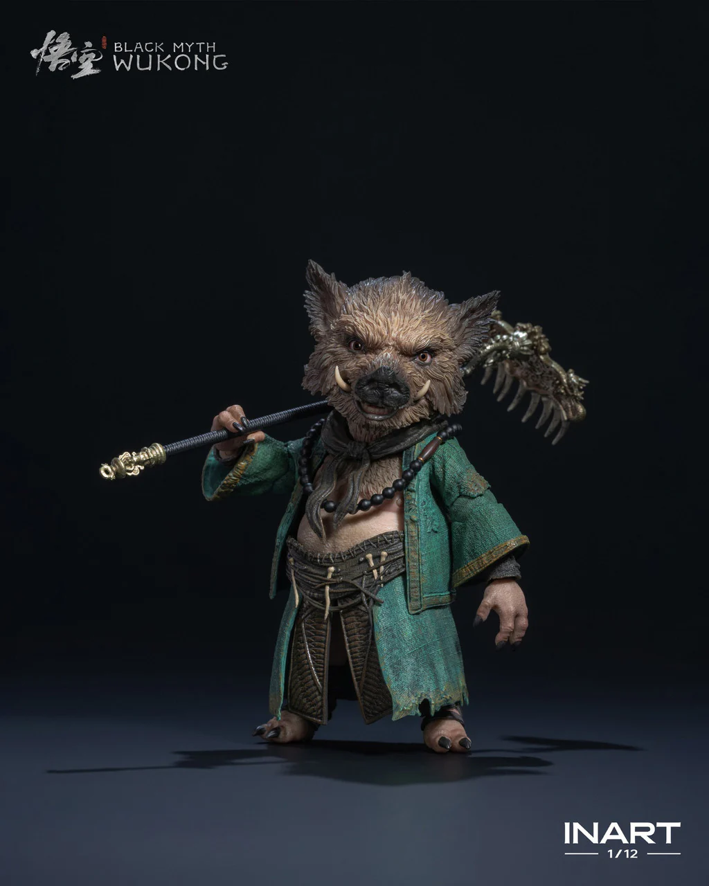 Pedido Figura Zhu Bajie - Black Myth: Wukong marca INART G0001 escala pequeña 1/12 - Image 9