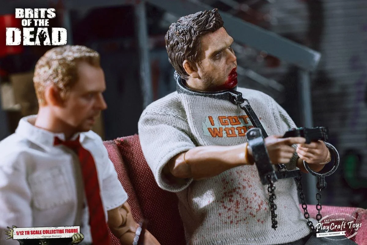 Pedido Figuras Zombie Brothers marca Play Craft Toys PC003 escala pequeña 1/12 - Image 15