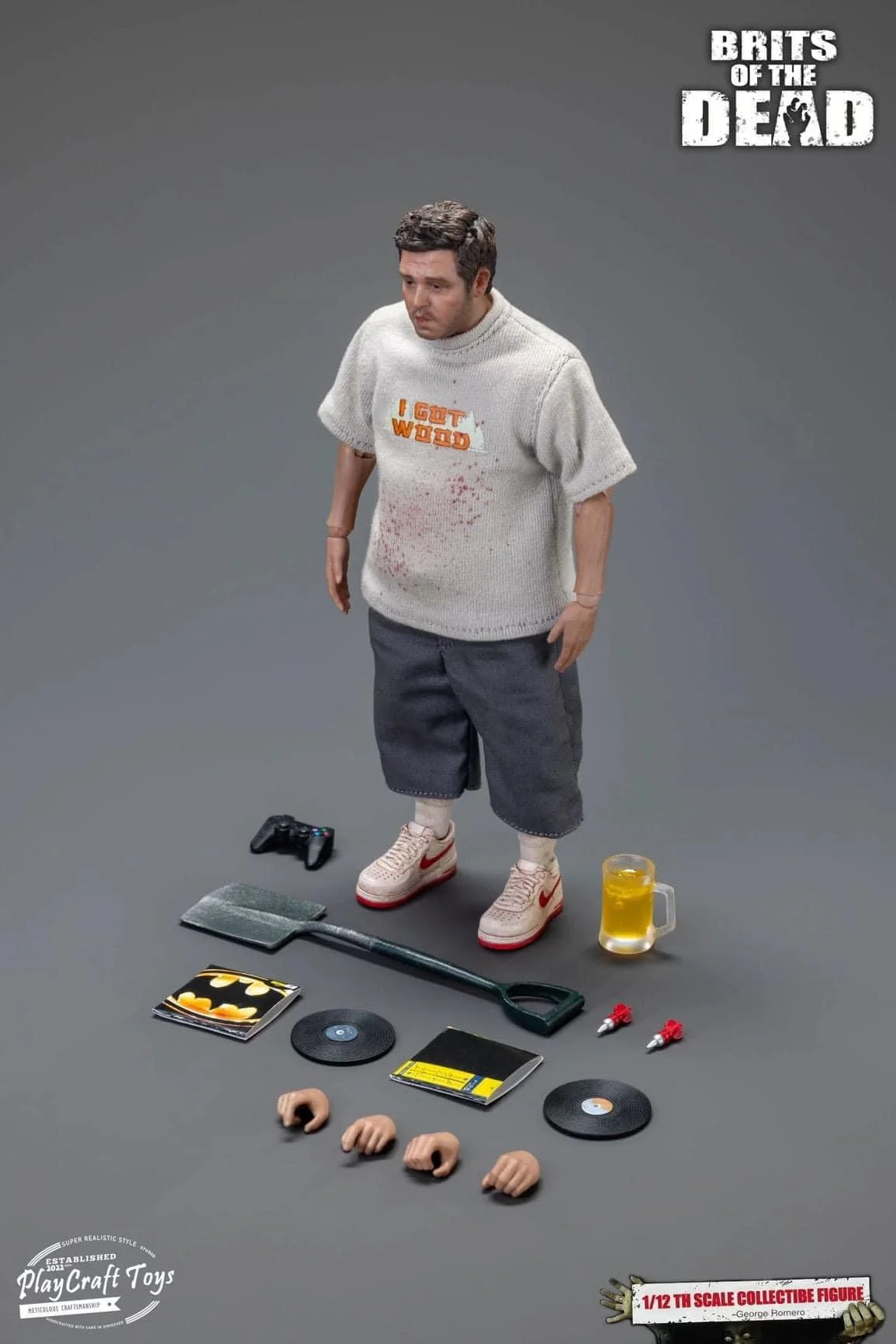 Pedido Figuras Zombie Brothers marca Play Craft Toys PC003 escala pequeña 1/12 - Image 17