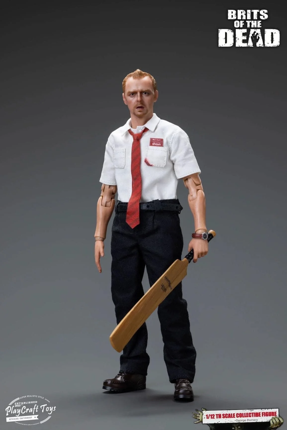 Pedido Figuras Zombie Brothers marca Play Craft Toys PC003 escala pequeña 1/12 - Image 7